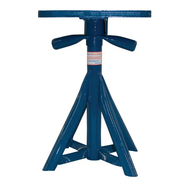 Brownell Boat Stands MB-4 Adjustable Motor Boat Stand - Painted Finish, 18